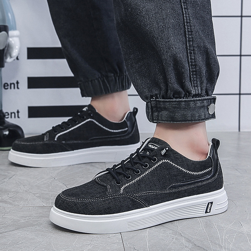 Men Shoes Essentials - أحذية رياضية رجالية كاجوال من الكتان