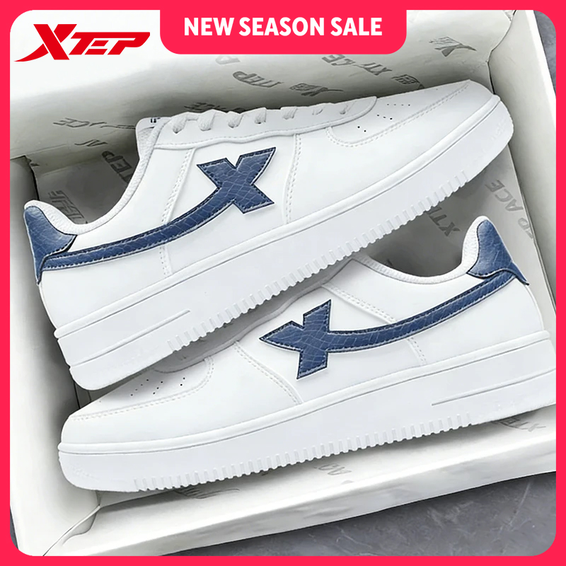 Men'S Xtep Shoes - Xtep أحذية التزلج للرجال العصرية نمط