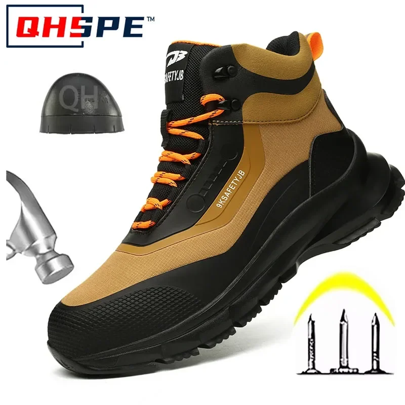 Men'S Shoes Water Resistant - أحذية أمان للمياه مضادة للرذاذ، أحذية