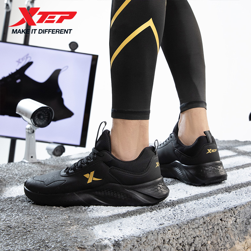 Men'S Xtep Shoes - Xtep احذية الجري للرجال مريحة للتنفس