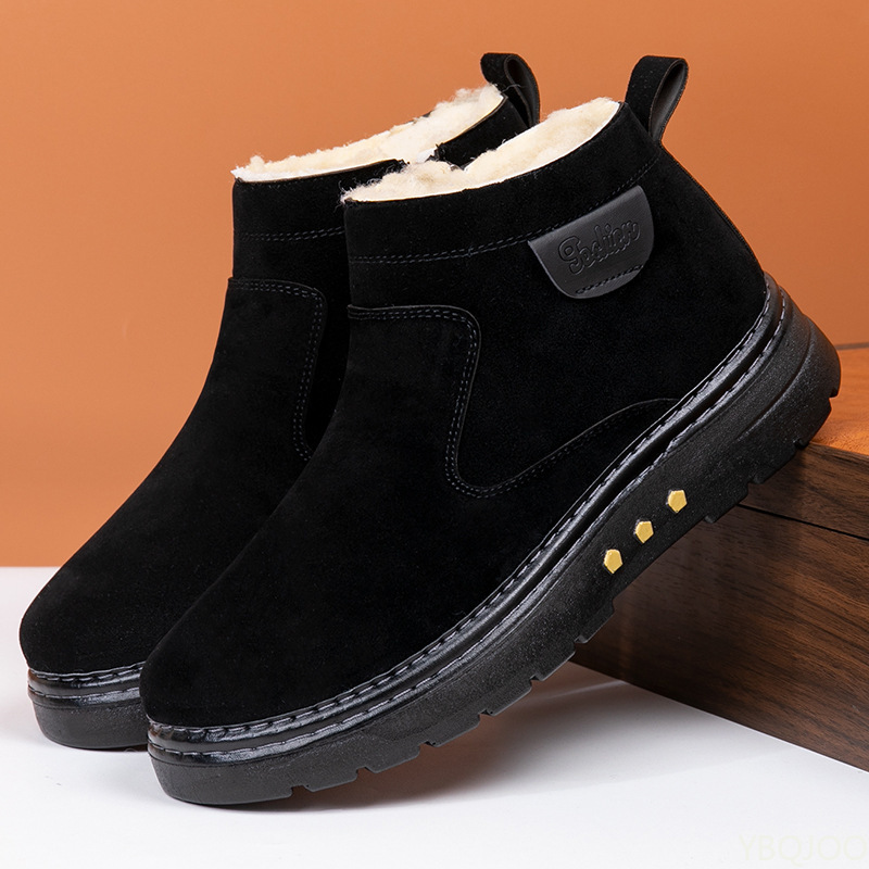 Men'S Shoes Increase Height - أحذية شتوية جديدة عالية الجودة سميكة