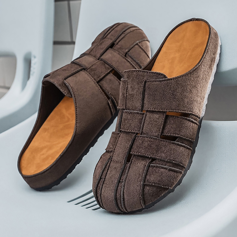 Men'S Shoes Birkenstock - Comwarm أحذية نسائية عصرية من الشمواه،