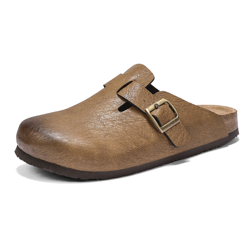 Men'S Shoes Birkenstock - للجنسين الفلين النعال الراحة مغلقة اصبع