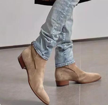 Men Shoes Size 46 - حذاء رجالي أنيق بتصميم بريطاني بلون