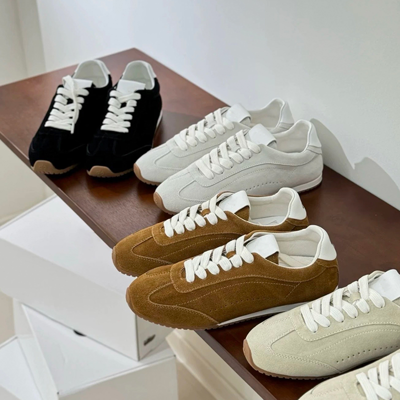 Men Shoes Designer - أحذية كاجوال نسائية للجنسين من الجلد