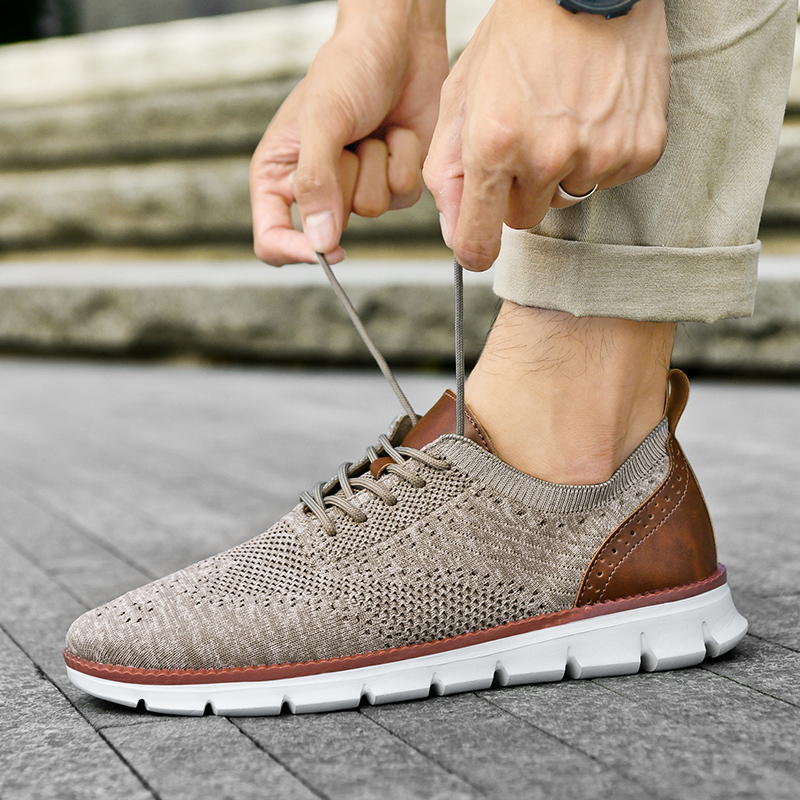 Men Shoes Designer - أحذية رجالية كاجوال كلاسيكية مريحة وخفيفة