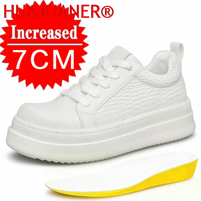 Men'S Shoes Increase Height - أحذية رجالية جلدية لزيادة الطول 7