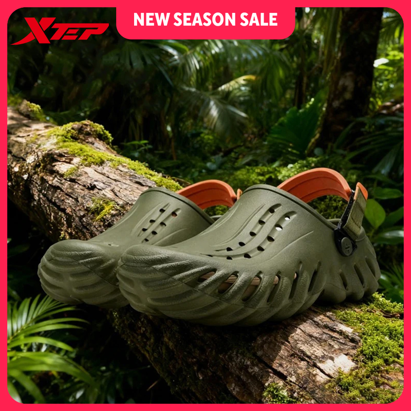 Men'S Shoes Water Resistant - XTEP صندل رجالي EVA غير قابل