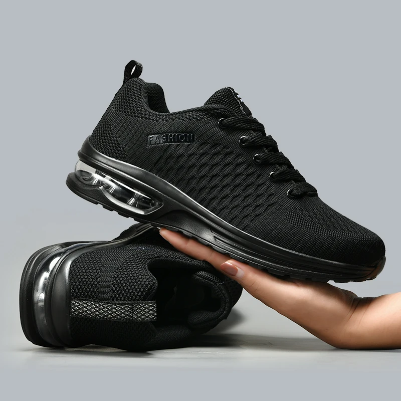 Men Shoes Size 46 - الرجال احذية الجري الدانتيل يصل أحذية