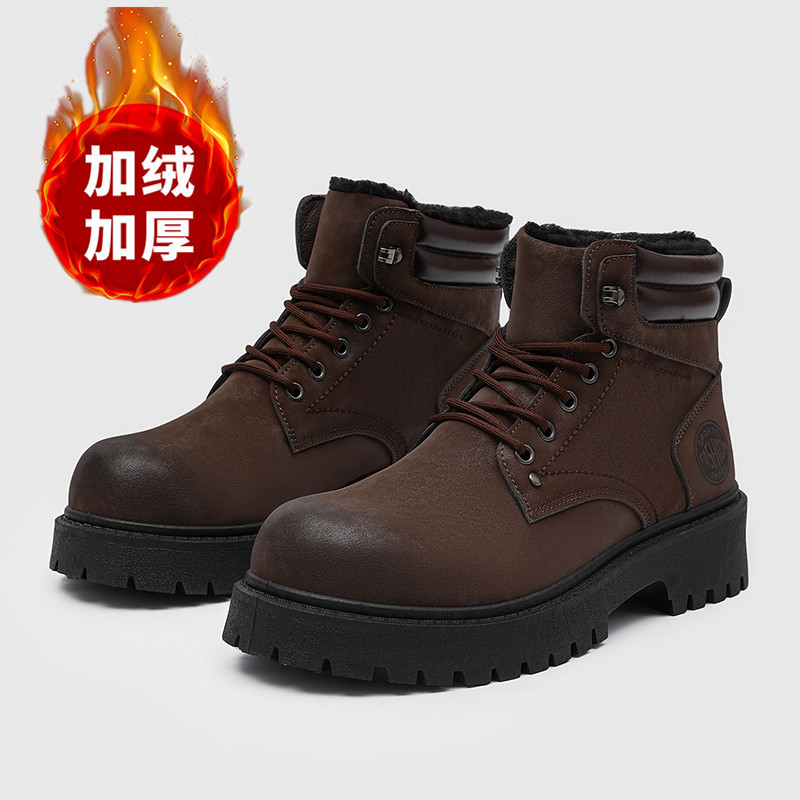 Men'S Shoes Dockers - الرجال الأحذية الجديدة شبشب شتوي دافئ