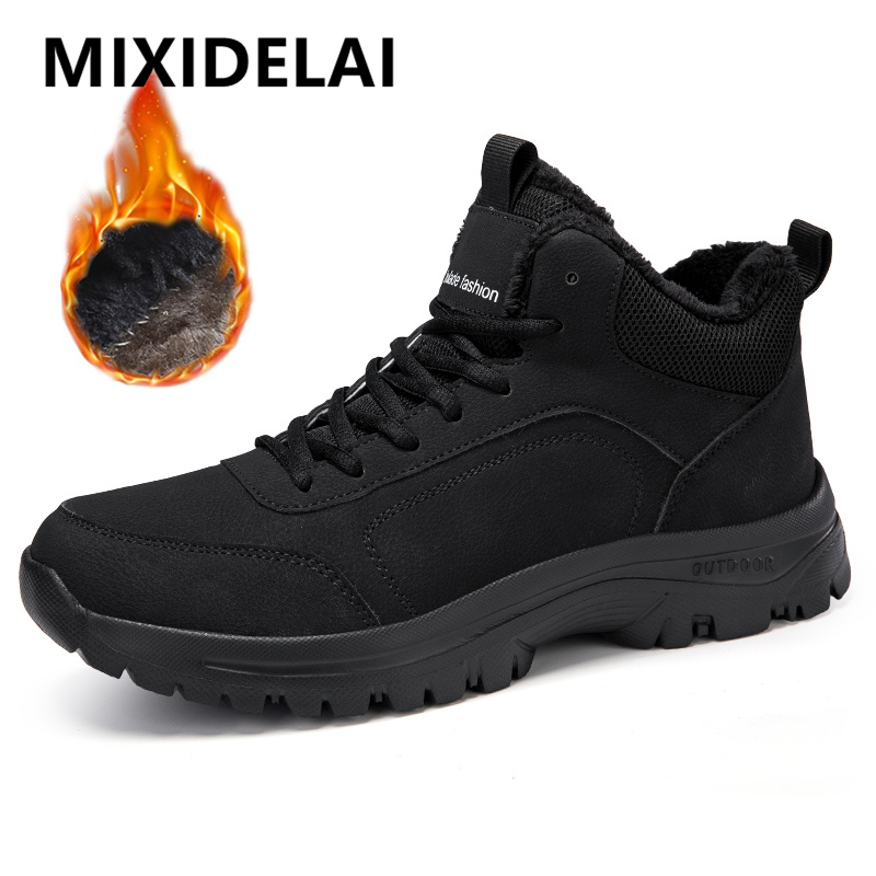 Men'S Shoes Dockers - الشتاء الرجال الأحذية الدافئة أفخم الرجال