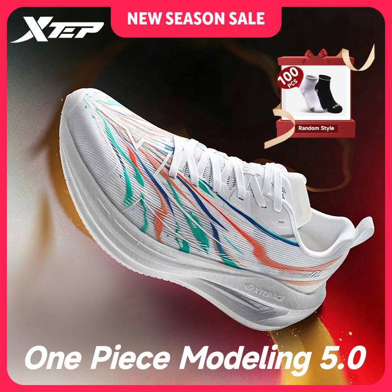 Men'S Xtep Shoes - حذاء الجري Xtep One Piece Modeling