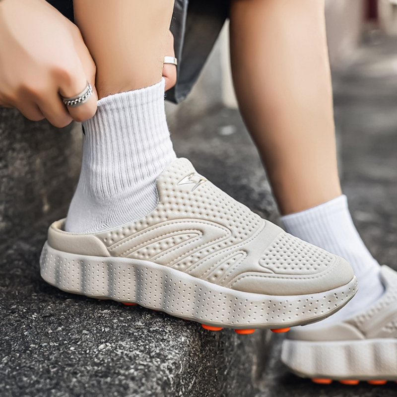 Men'S Shoes Water Resistant - شباشب صيفية عصرية للرجال، أحذية خفيفة