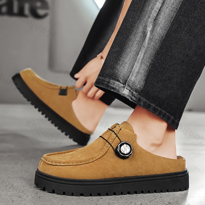 Men'S Shoes Birkenstock - الرجال تصميم الرجعية موضة عادية سميكة