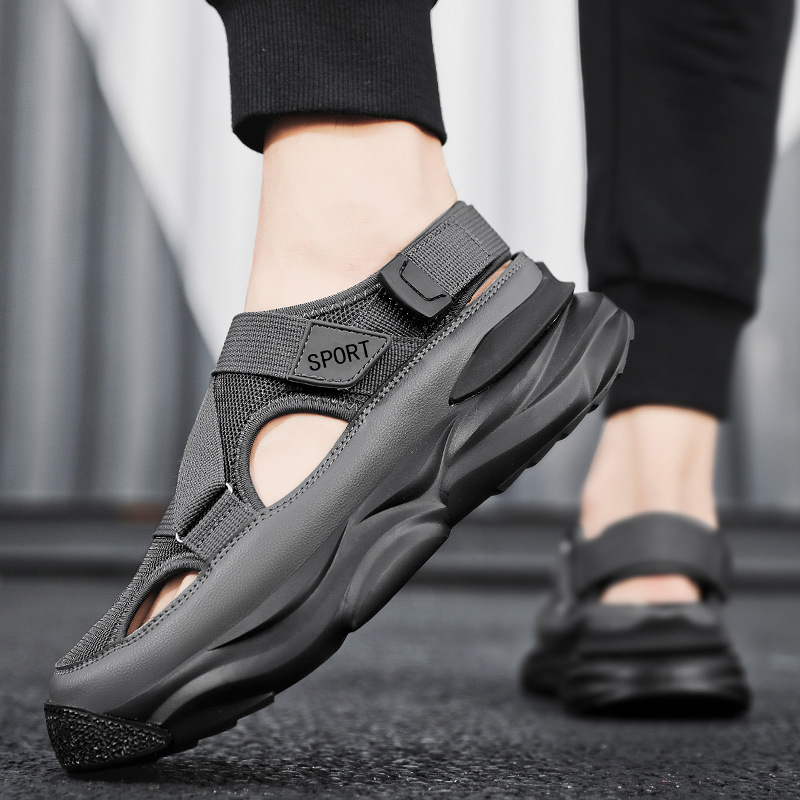 Men Shoes Designer - صنادل رجالية جديدة لعام 2026 بتصميم