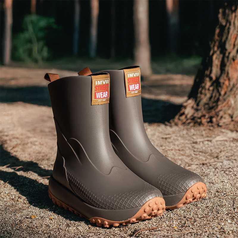 Men'S Shoes Water Resistant - أحذية رجالية مقاومة للماء لمنتصف الساق
