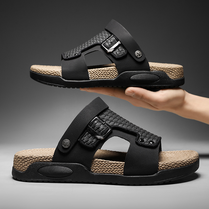 Men'S Shoes Birkenstock - صنادل رجالية كاجوال صيفية جديدة قابلة