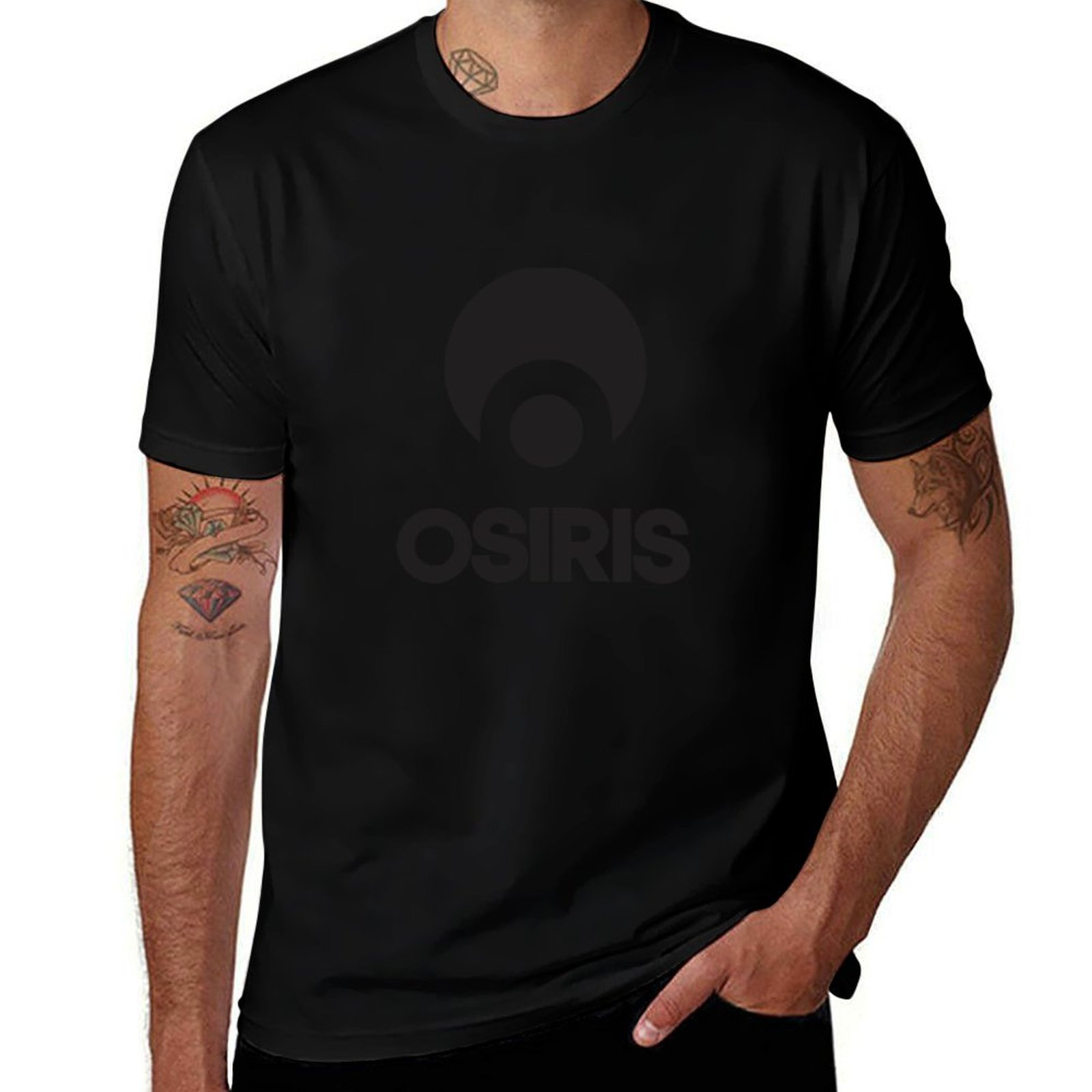 Men Shoes Essentials - تي شيرت Osiris Skate Shoes Essential