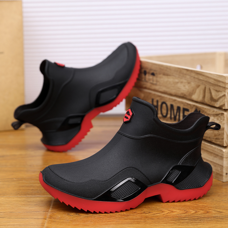 Men'S Shoes Water Resistant - أحذية المطر للرجال مقاومة للماء ومضادة