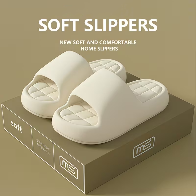 Men Shoes Size - شباشب نسائية عصرية للاستخدام الداخلي، نعل