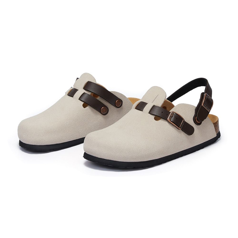 Men'S Shoes Birkenstock - شباشب الفلين النسائية موضة باوتو شبه