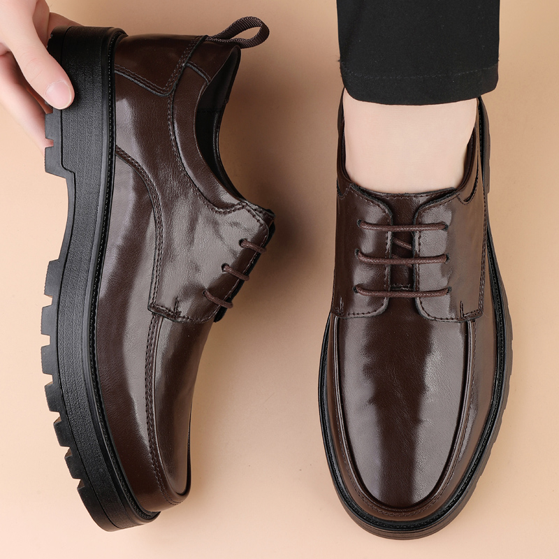 Men Shoes Essentials - أحذية رجالية عصرية فاخرة ذات نعل