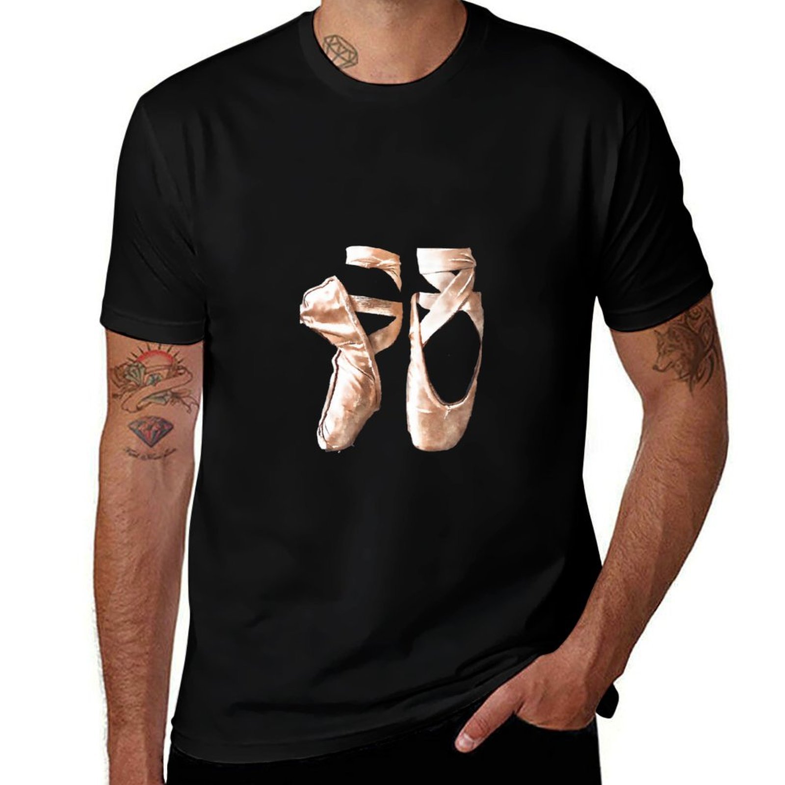 Men Shoes Essentials - تي شيرت بوينت شوز تي شيرت