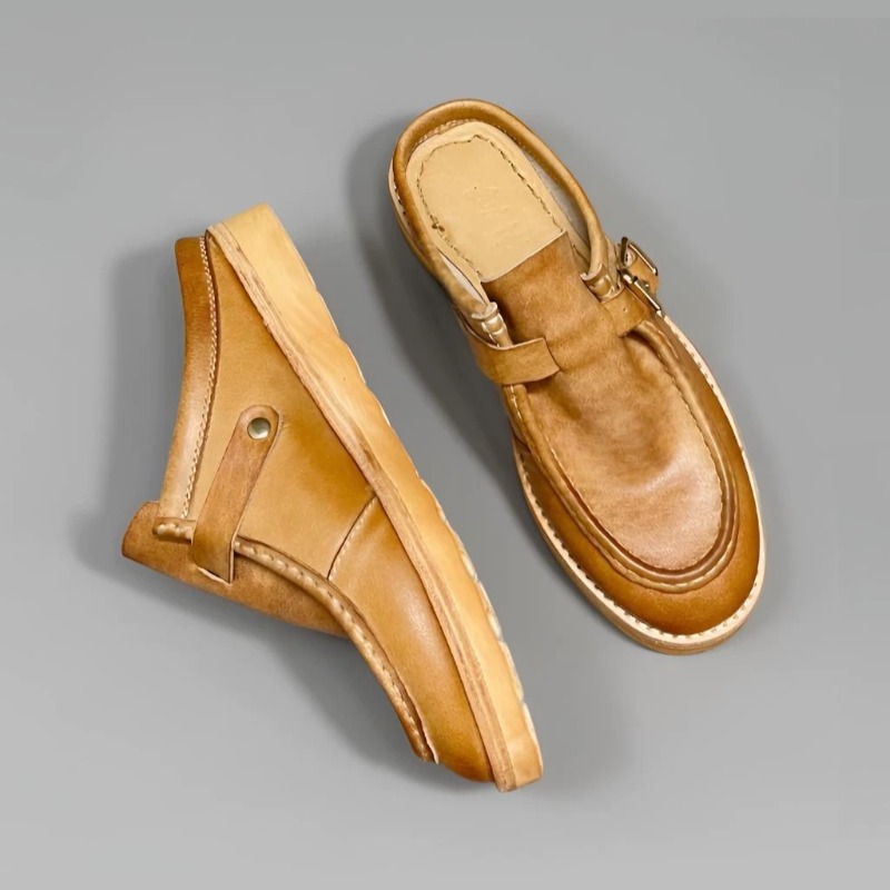 Men'S Shoes Birkenstock - أحذية رجالية كاجوال بتصميم فريد وعتيق،