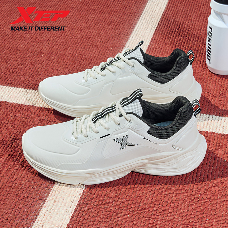 Men'S Xtep Shoes - Xtep ذكر احذية الجري امتصاص العرق