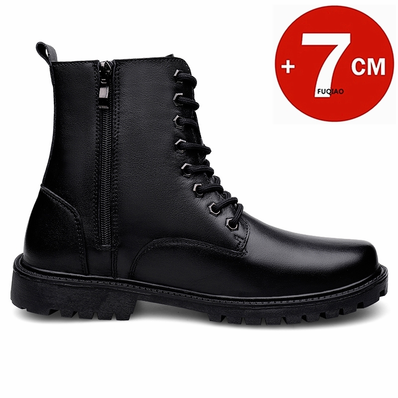الرجال جلد طبيعي مصعد الأحذية  - مراجعة Men'S Shoes Increase Height وسعره