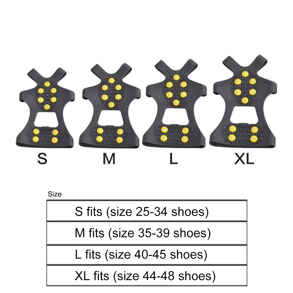 أغطية أحذية للتسلق على الثلج ل - مراجعة Men'S Shoes Xl وسعره