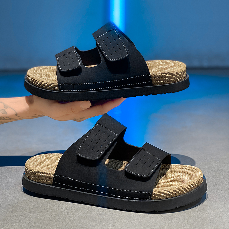 شباشب رجالية منسوجة بحزام واحد - مراجعة Men'S Shoes Birkenstock وسعره