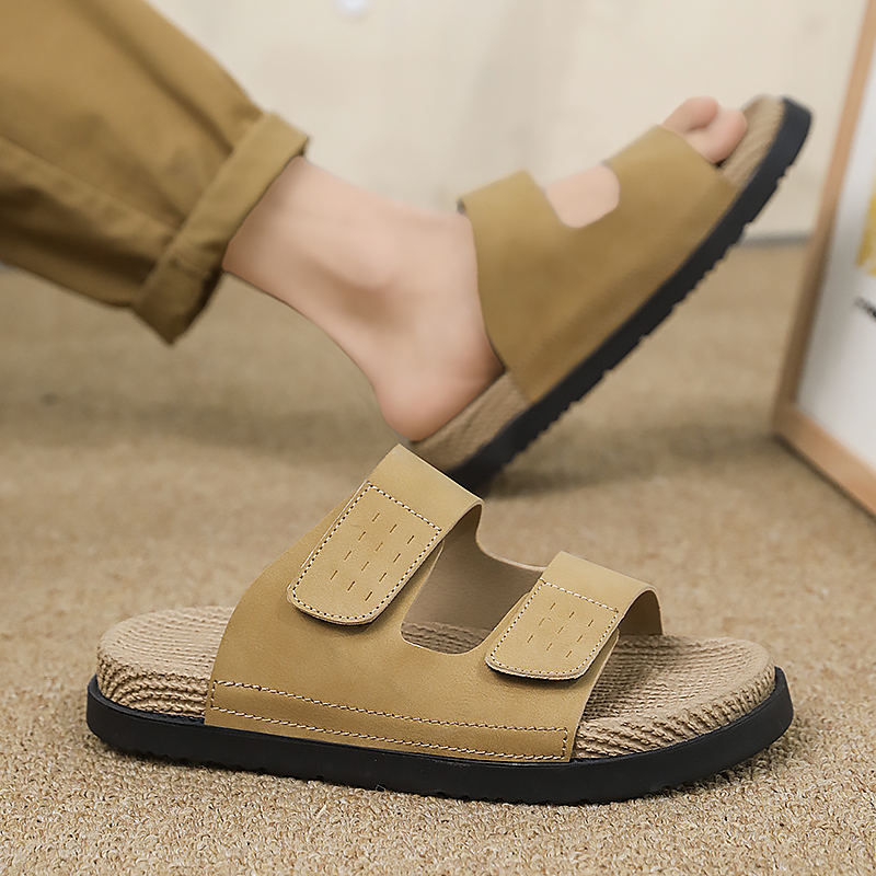 شباشب رجالية منسوجة بحزام واحد - مراجعة Men'S Shoes Birkenstock وسعره