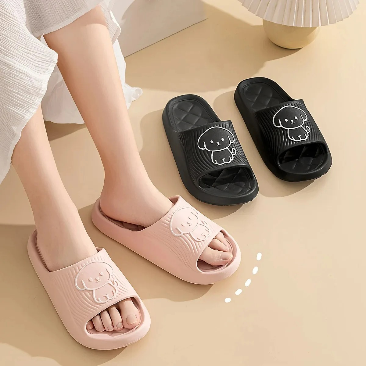 لطيف الكرتون النعال شباشب حمام - مراجعة Men Shoes Size وسعره