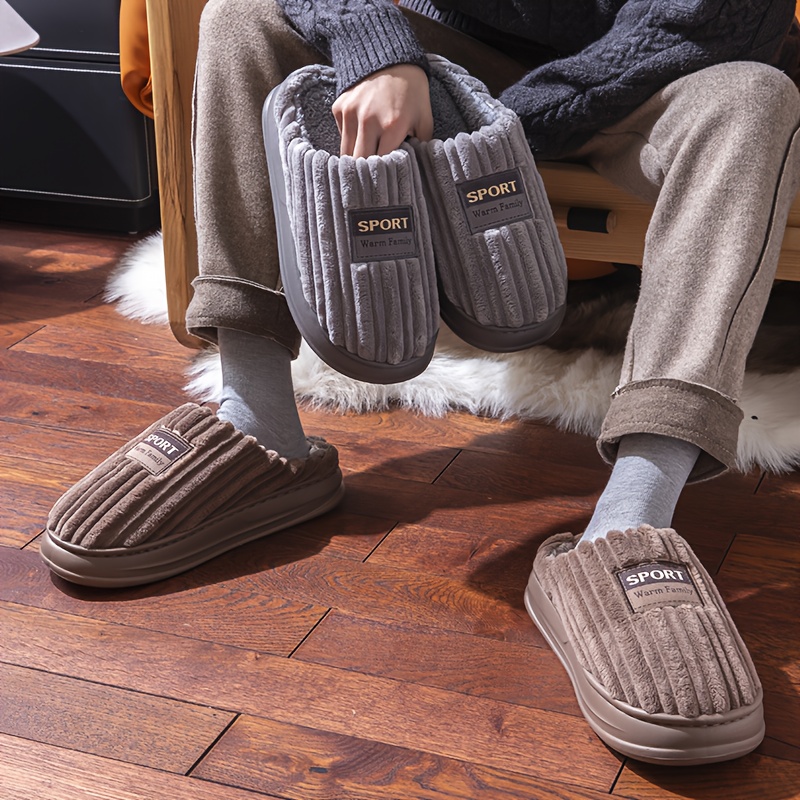 الرجال شبشب شتوي حجم كبير الدا - مراجعة Men Shoes Essentials وسعره