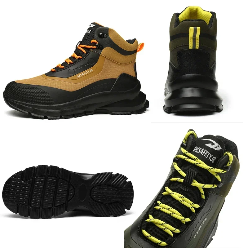 أحذية أمان للمياه مضادة للرذاذ - مراجعة Men'S Shoes Water Resistant وسعره