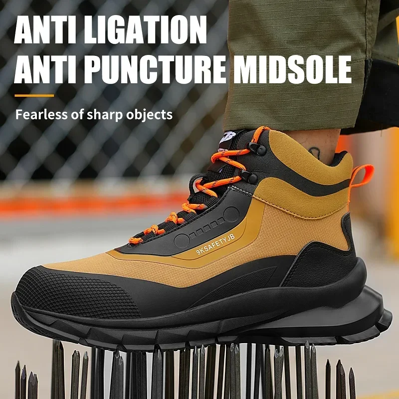 أحذية أمان للمياه مضادة للرذاذ - مراجعة Men'S Shoes Water Resistant وسعره