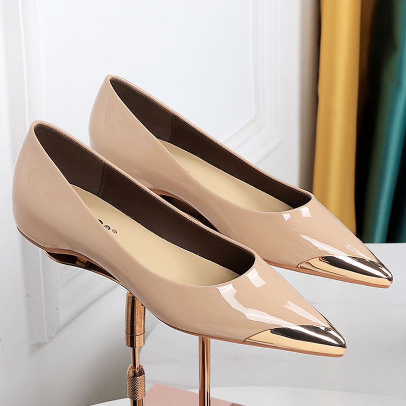 أحذية BIGTREE نسائية بكعب منخف - مراجعة Men Shoes Size وسعره