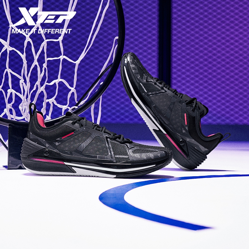 أحذية رياضية لكرة السلة من Xte - مراجعة Men'S Xtep Shoes وسعره