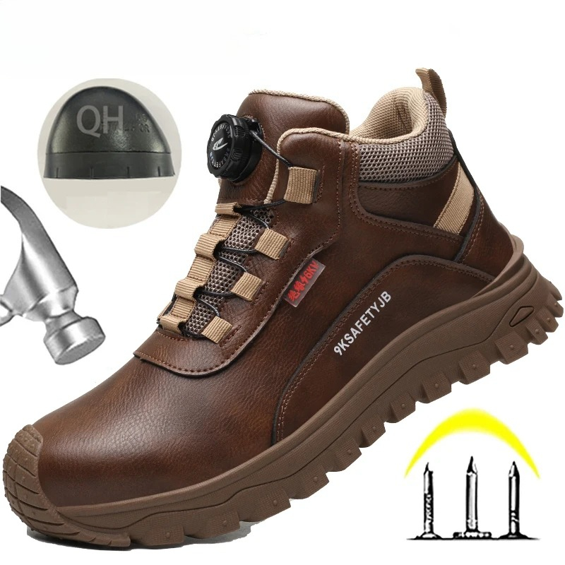 أحذية أمان 6KV عصرية للرجال مع - مراجعة Men'S Shoes Water Resistant وسعره