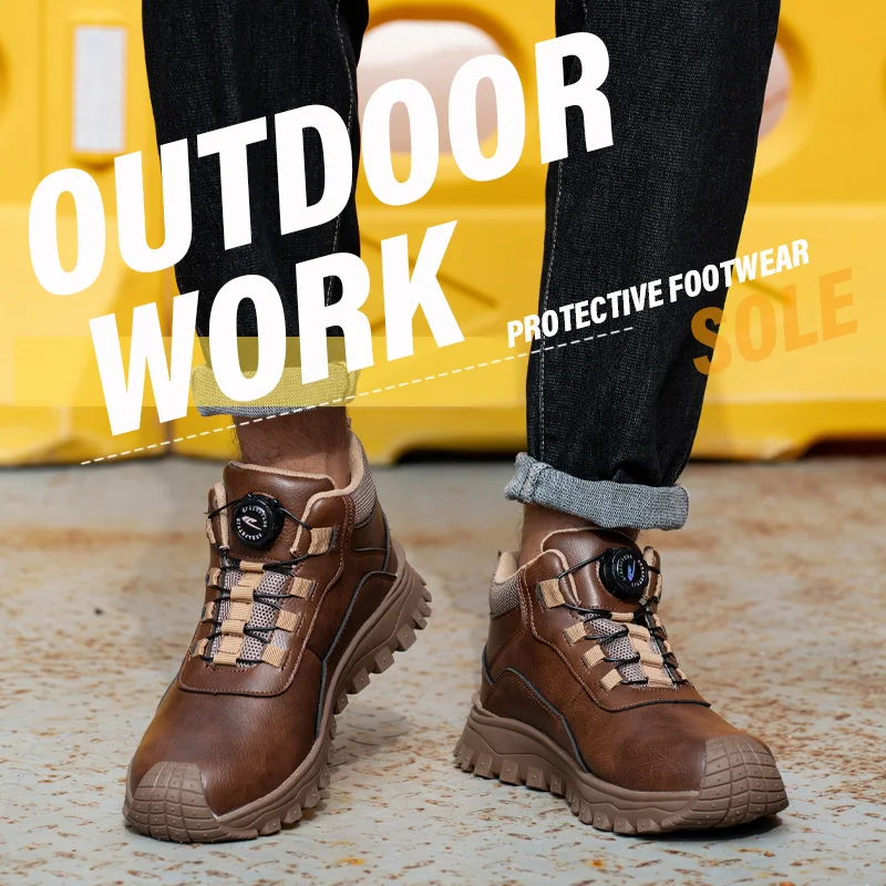 أحذية أمان 6KV عصرية للرجال مع - مراجعة Men'S Shoes Water Resistant وسعره