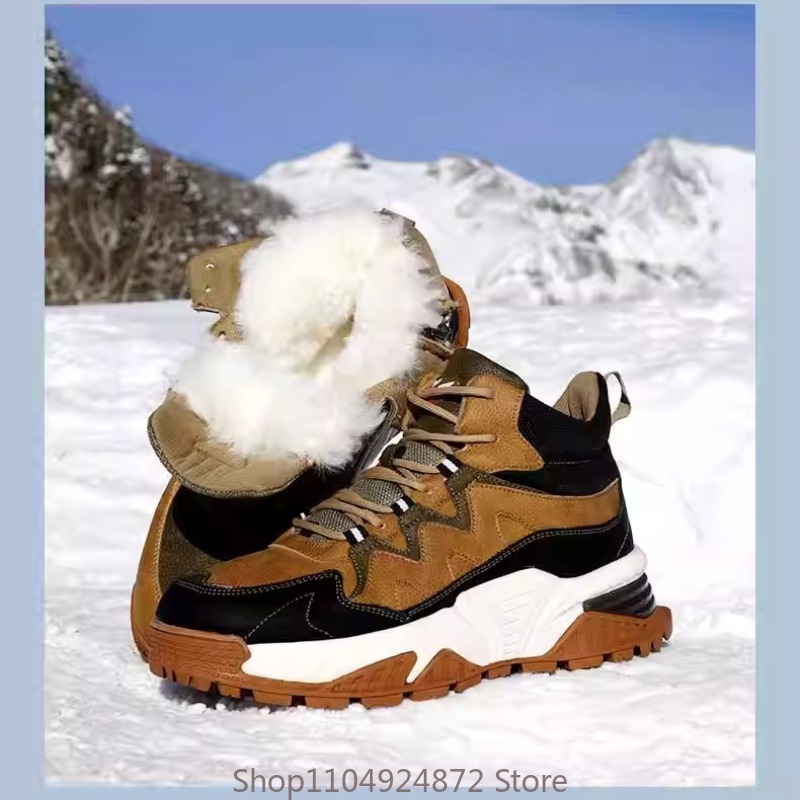 الشتاء الدافئة الصوف أحذية قطن - مراجعة Men'S Shoes Dockers وسعره