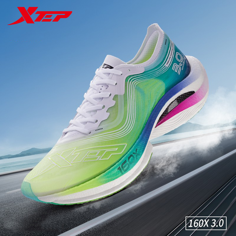 Xtep160x 3.0 المهنية ماراثون ا - مراجعة Men'S Xtep Shoes وسعره