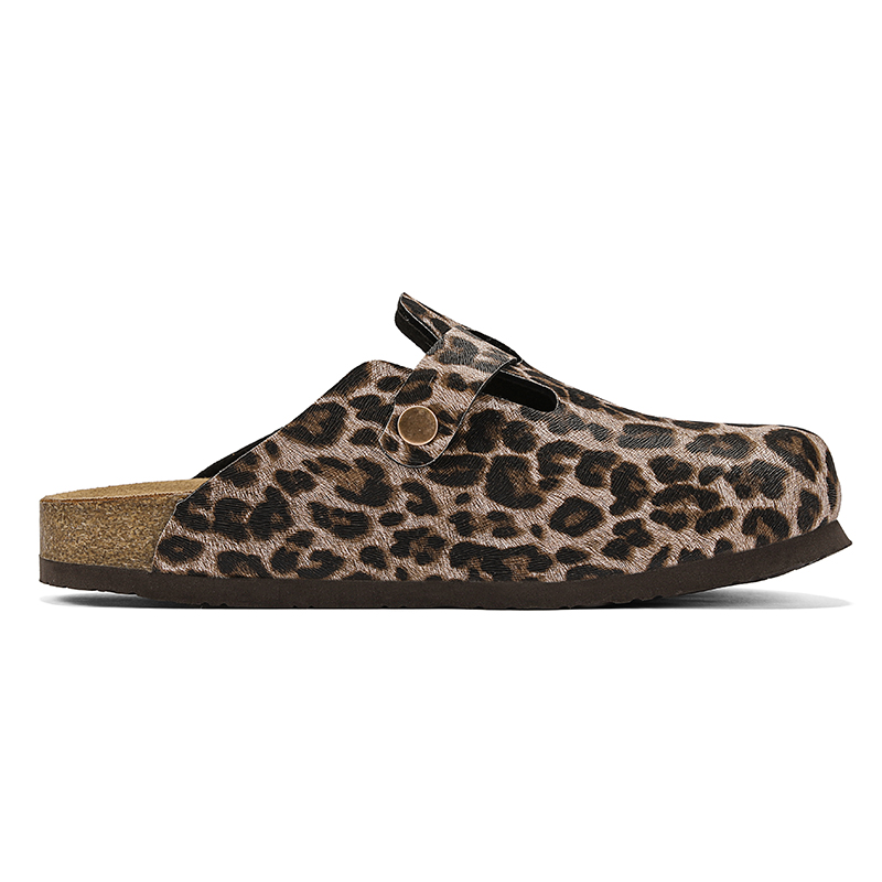 شباشب الفلين بطبعة الفهد نصف أ - مراجعة Men'S Shoes Birkenstock وسعره