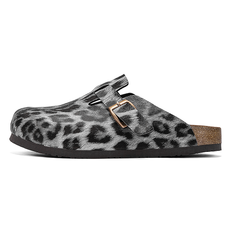 شباشب الفلين بطبعة الفهد نصف أ - مراجعة Men'S Shoes Birkenstock وسعره