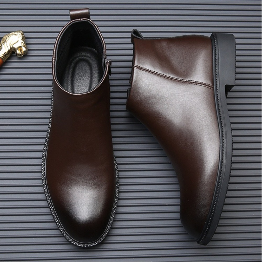 تشيلسي الأحذية للرجل الخريف ال - مراجعة Men Shoes Size 46 وسعره