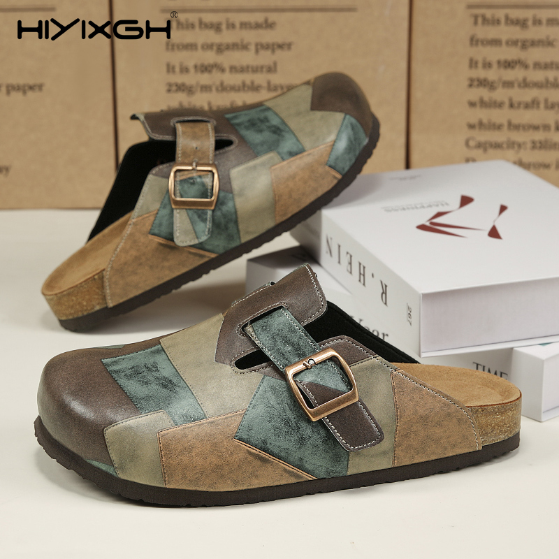 الراحة الفلين شبشب جلدي للجنسي - مراجعة Men'S Shoes Birkenstock وسعره