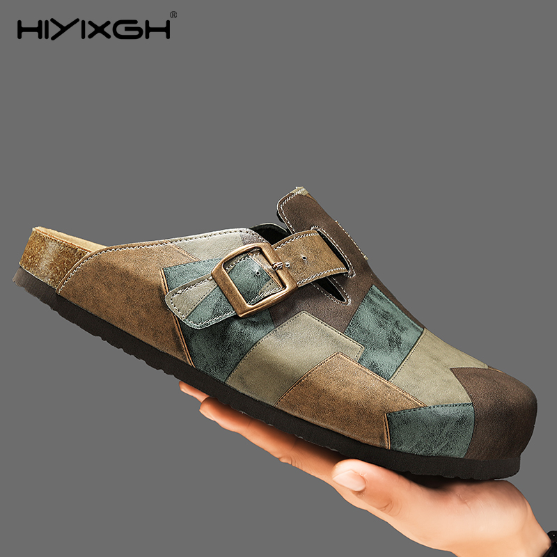 الراحة الفلين شبشب جلدي للجنسي - مراجعة Men'S Shoes Birkenstock وسعره