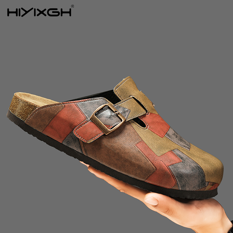 الراحة الفلين شبشب جلدي للجنسي - مراجعة Men'S Shoes Birkenstock وسعره