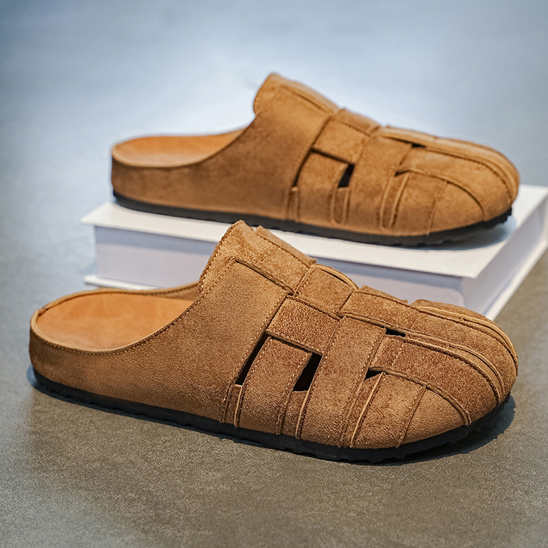 أحذية صيفية رجالية مسطحة للخار - مراجعة Men'S Shoes Birkenstock وسعره